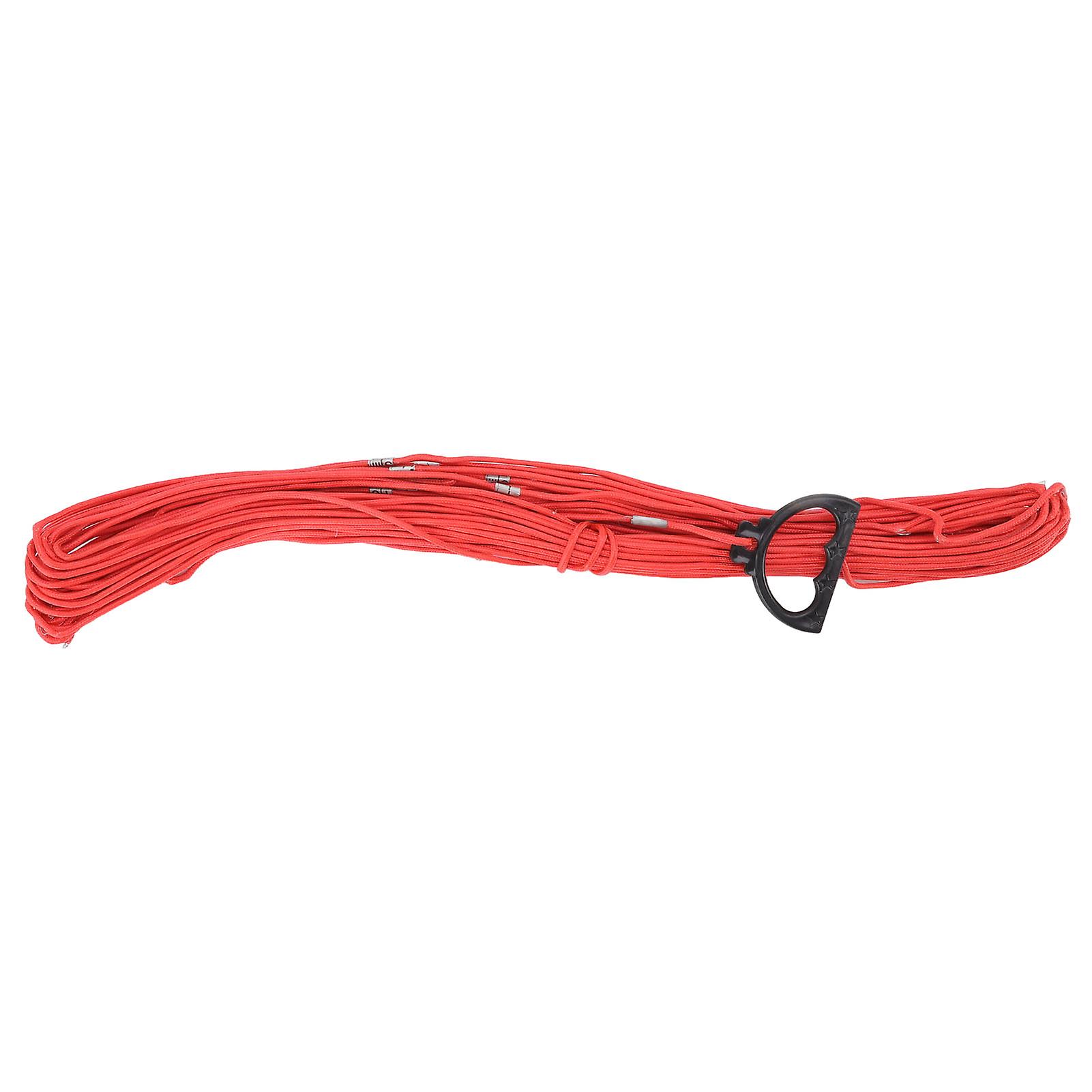 Nylon Rope Multipurpose Industrial Scale Measuring Rope with Inside Steel Wire for Construction
