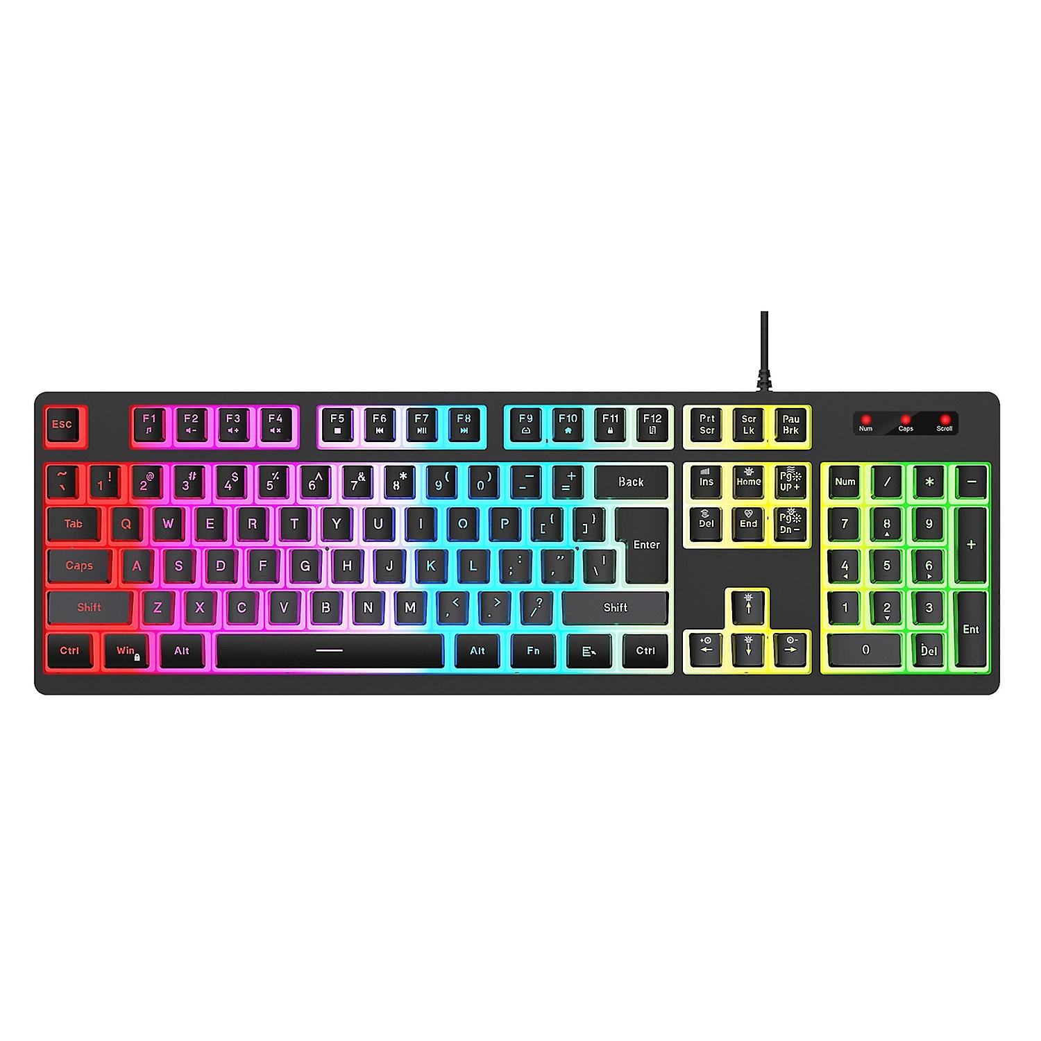 Wired RGB Backlit Keyboard L200