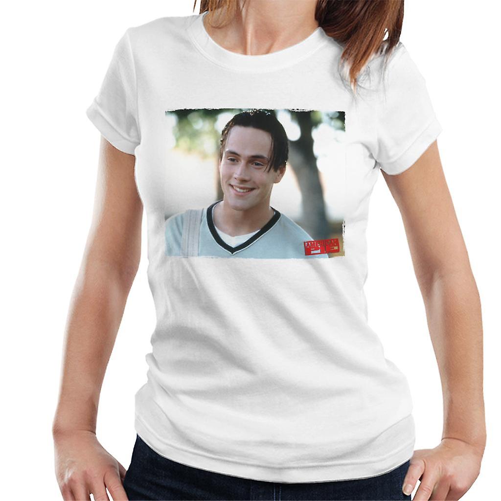 Usměvavý ženský ' s tričko