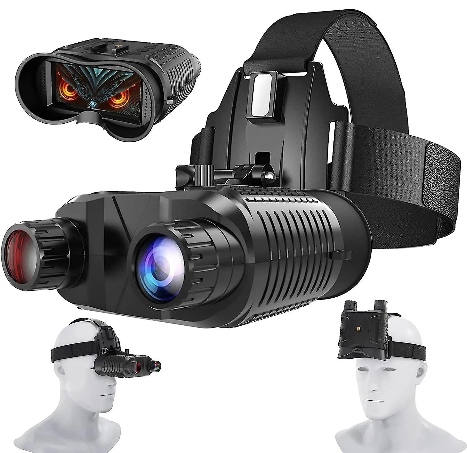 Head-mounted Night Vision Device Binocular Digital NV8160