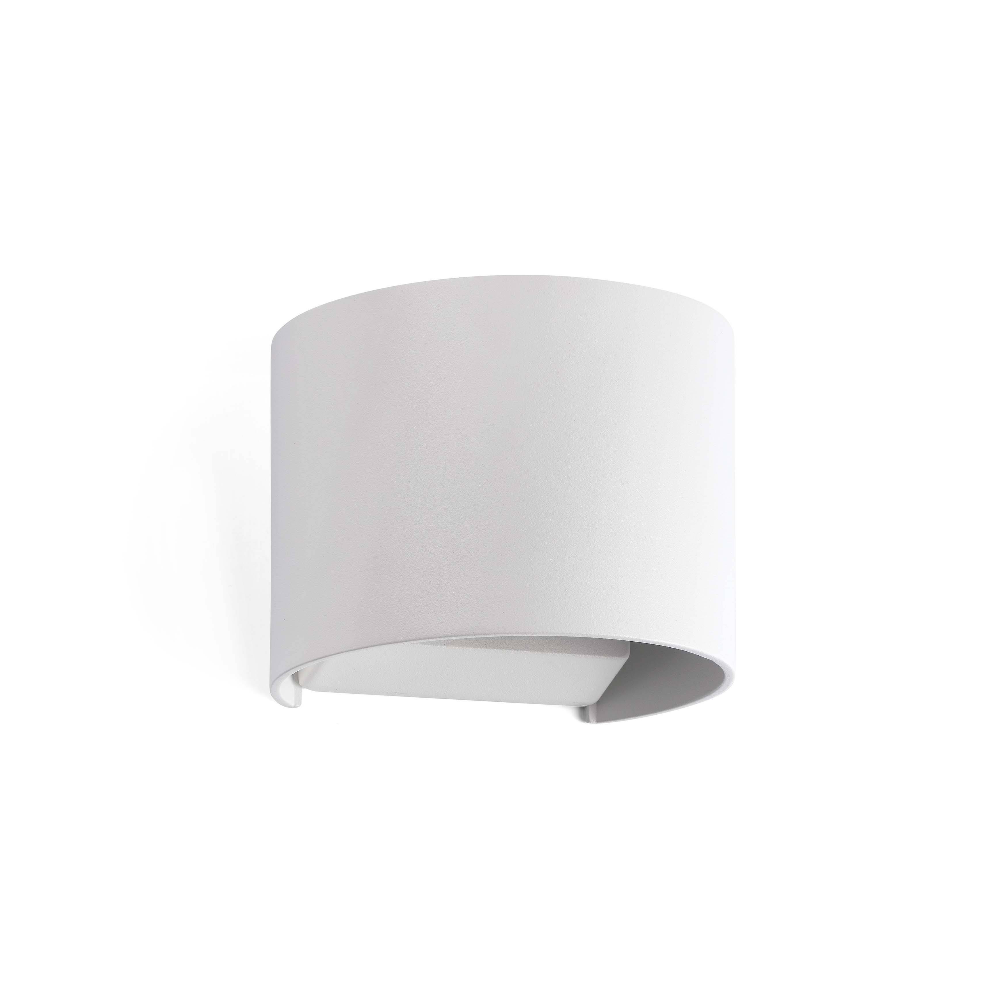 Faro Sunset - LED Outdoor Wall Light White IP54