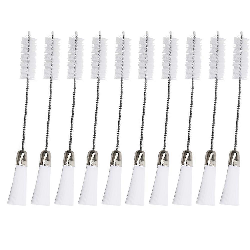 10 Pcs Cleaning Brushed Double End Sewing Machine Computer Multi Function Cleaning Brush