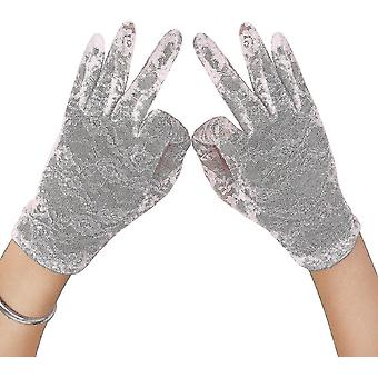 Elegant Lace Gloves For Women: Perfect For Weddings & Evening Events