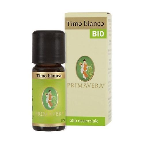 Organic White Thyme Essential Oil 10 ml of essential oil