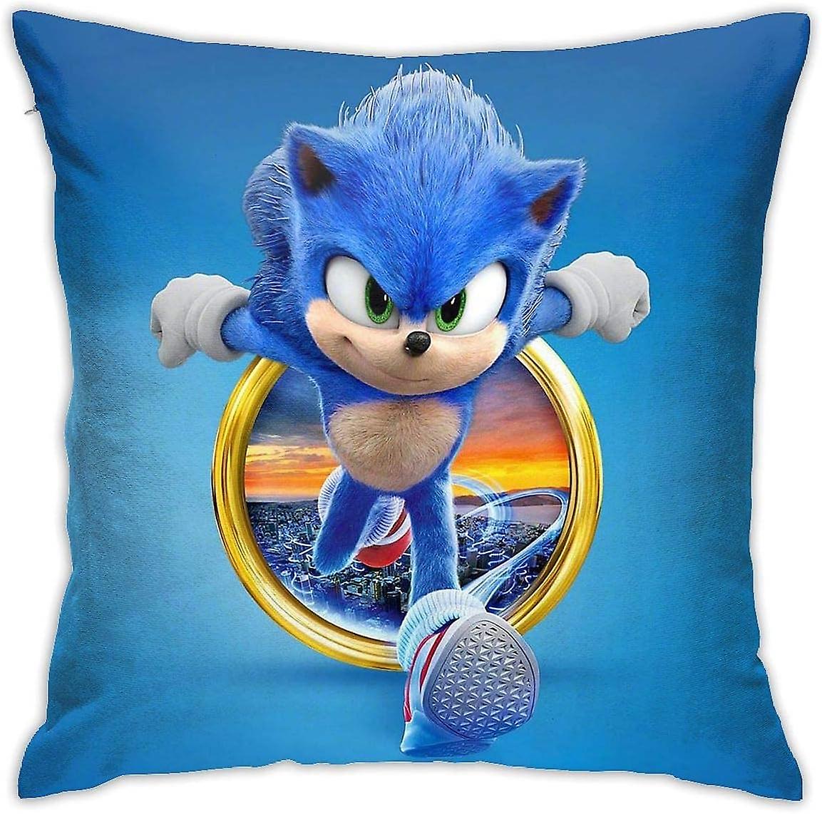 枕カバー家の装飾スクエア枕カバー、ソファ用ジッパー付き、リビングルーム用標準18x18