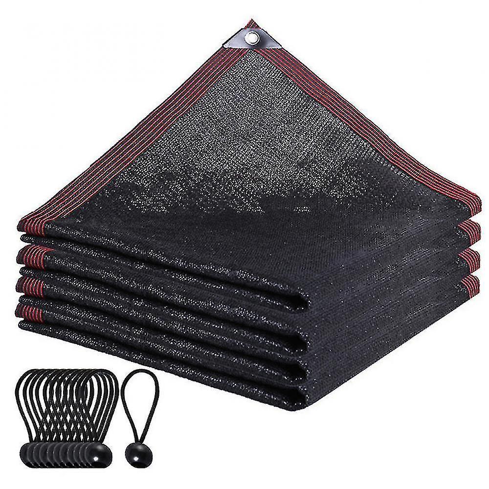 Black Shade Cloth,garden Shade Cloth For Plants Greenhouse Swimming Pool(2m*3m)