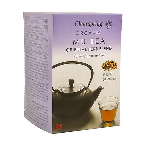Mu tea 40 g