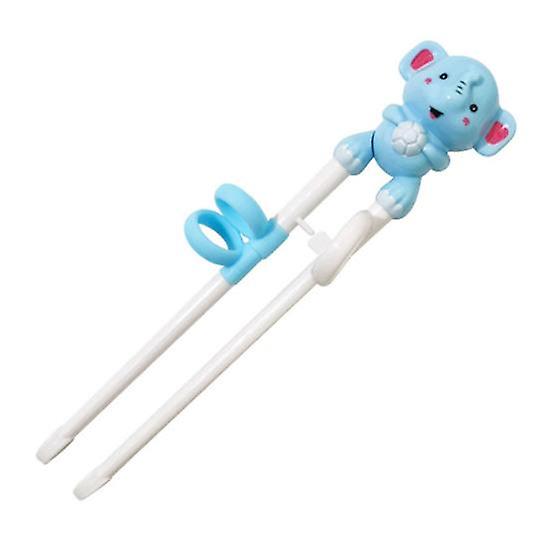 1 Pair Training Chopsticks Easy to Use Heat Resistant Portable Convenient Develop Correct Posture Children for Dining Room