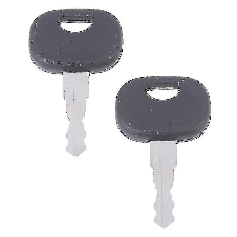 2pcs 14603 Key Compatible With Jcb Bomag Dynapac Terex Vibromax New Holland Nh