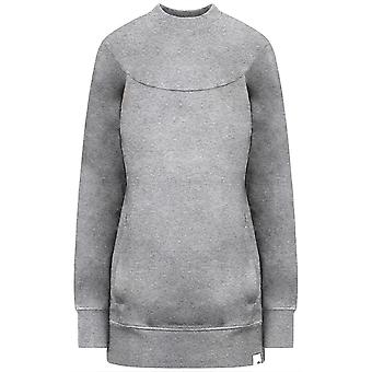 Adidas Originals XBYO Damen Sweatshirt grau Baumwolle Pullover Pullover BK2300 A17E