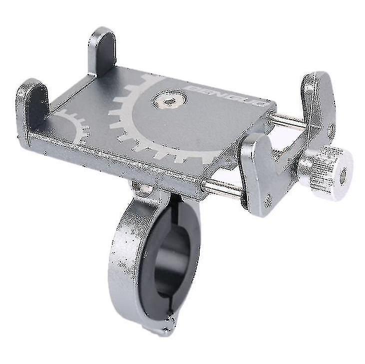 Qd- Alloy Unversal Ycle Mobile Ph H(silver)