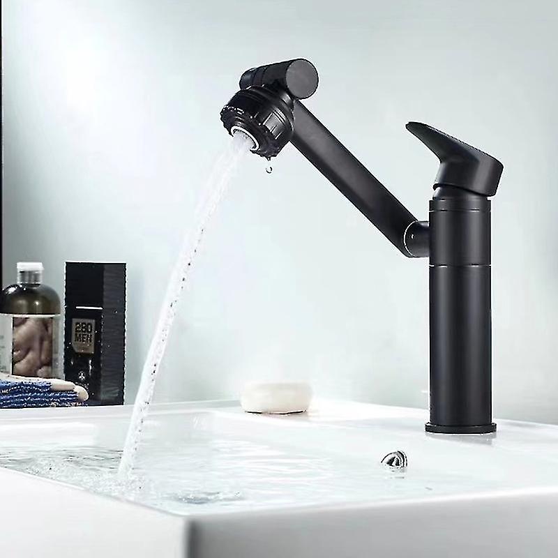 Bathroom Basin Faucet 360 Degree Swivel Basin Sink Faucets Durable For Home