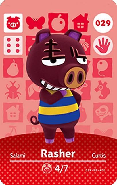 Animal 001 ~ 030 Nfc Card Tag Series 1 voor Ns Switch 3ds Ntag215 New Horizons Hot