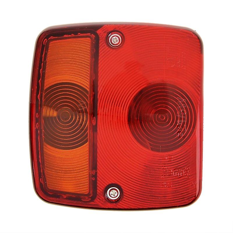 Rear light 4 functions 98x104mm PM