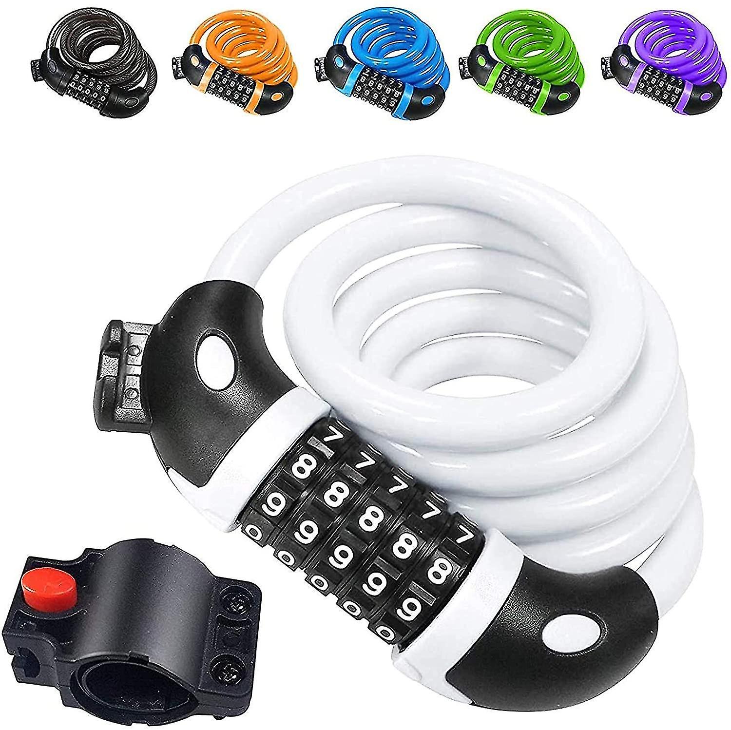 Bicycle lock, bicycle locker lock