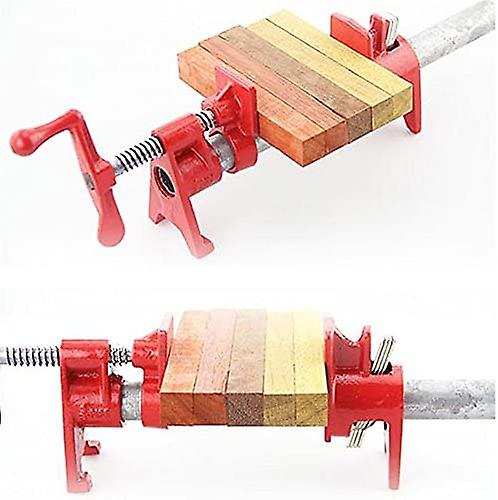 Morsetto A G Professionale Per Legno - 3 Vie Con Bloccaggio Sicuro Per Falegnameria E Fai Da Te - Foto 5