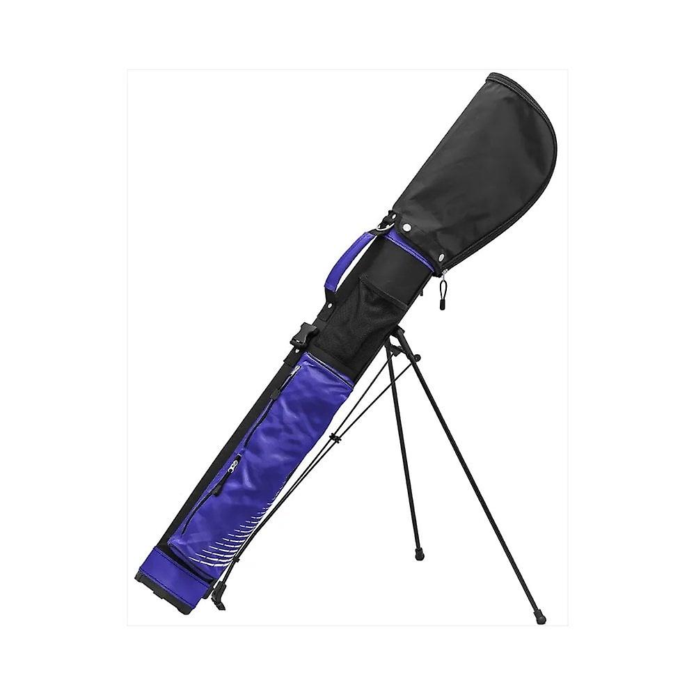 Longridge 5 Travelite Stand Bag - Black/Navy