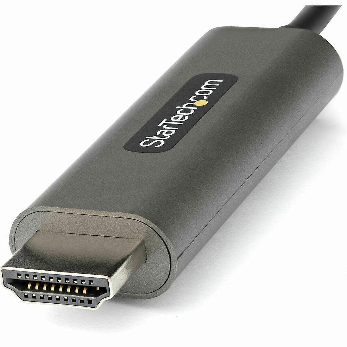 Adaptér USB C na HDMI Startech CDP2HDMM4MH HDMI šedý