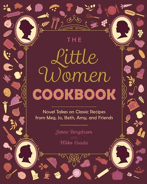 The Little Women Cookbook by Miko Osada Paperback Book