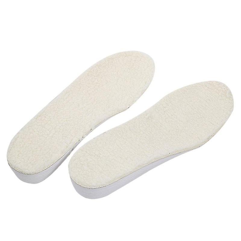 The New 1pair Wool Insoles