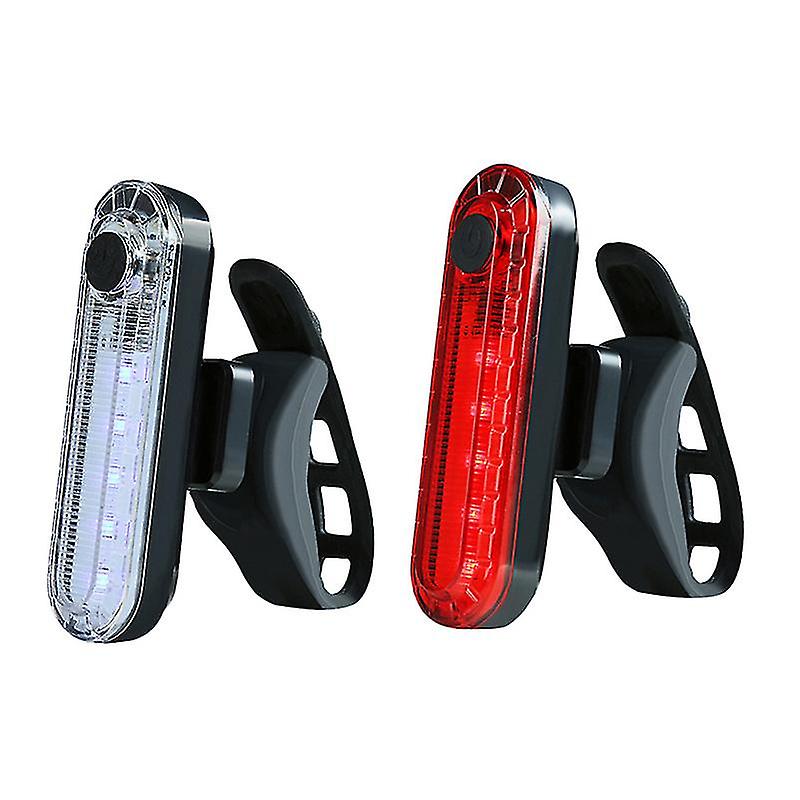 Feu arrière led en plastique pour une utilisation à vélo