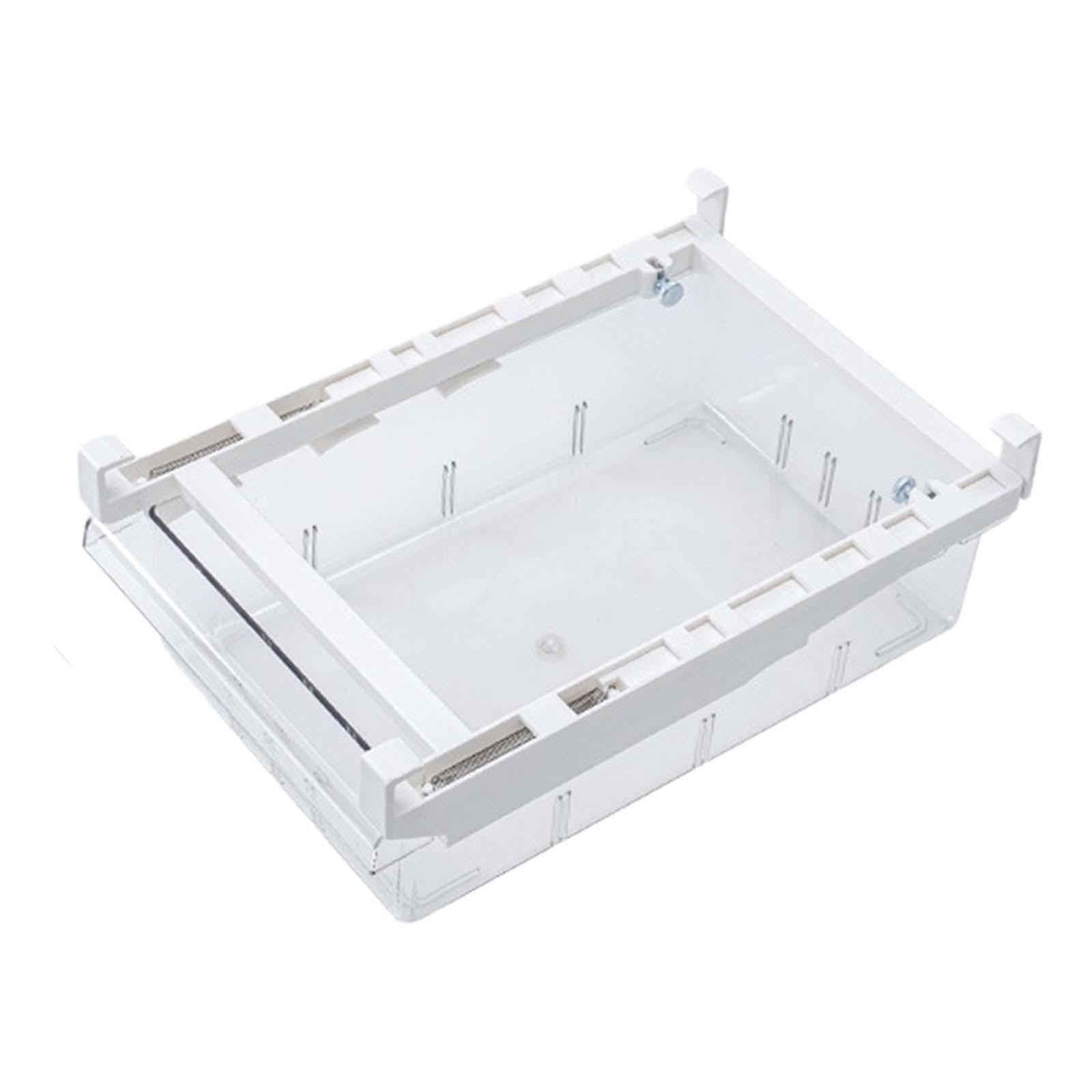 Fridge Storage Container Rectangle Storage Box for Pantry Kitchen Watermelon No Grid