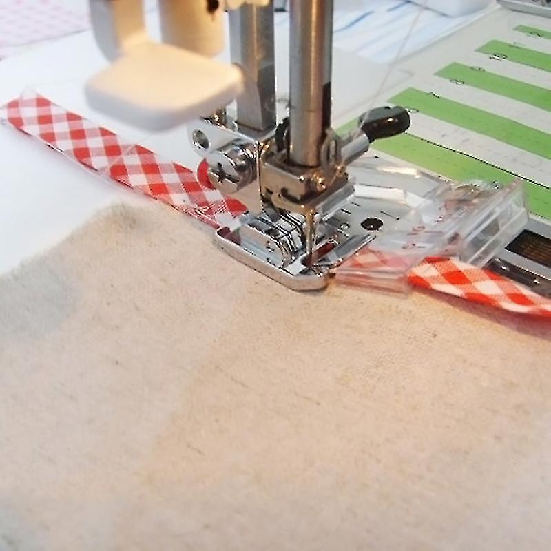 Ayarlanabilir Önyargı Bant Bağlama Ayağı Kardeş Su Dikiş Elna Için Çıtçıt