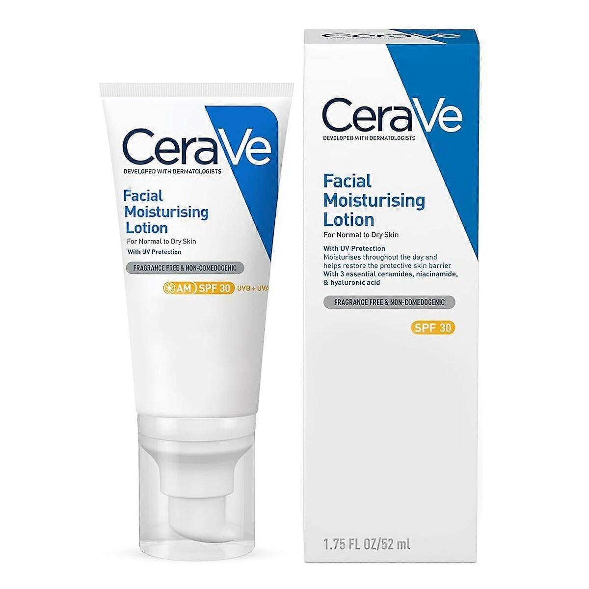 CeraVe Moisturizing Facial Lotion SPF 30 52 ml