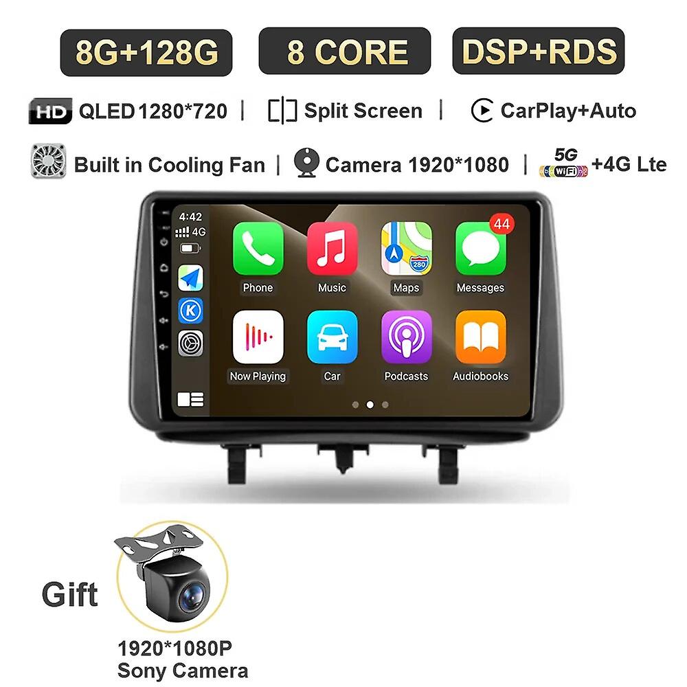 Android 13 Car Radio For Opel Meriva B 2009 - 2014 Auto Carplay Multimedia Navigation Stereo Gps Monitor Screen Tv Video Player
