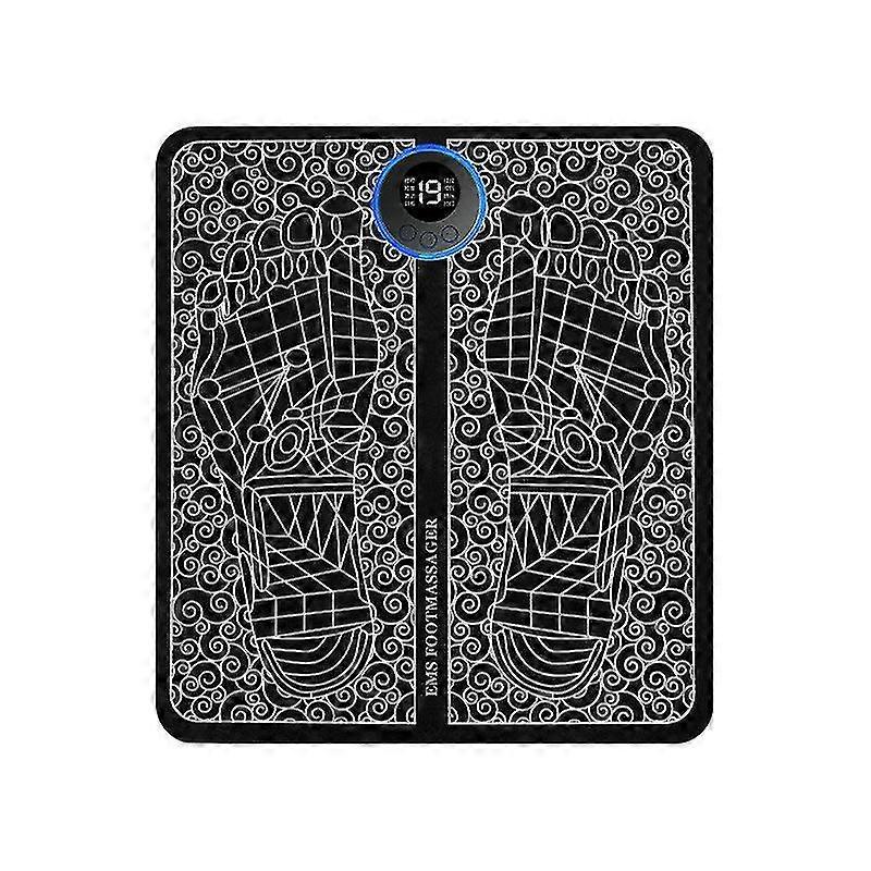 جديد 2024 EMS القدم مدلك الاعتلال العصبي القدمين للدورة الدموية وتخفيف الآلام حصيرة