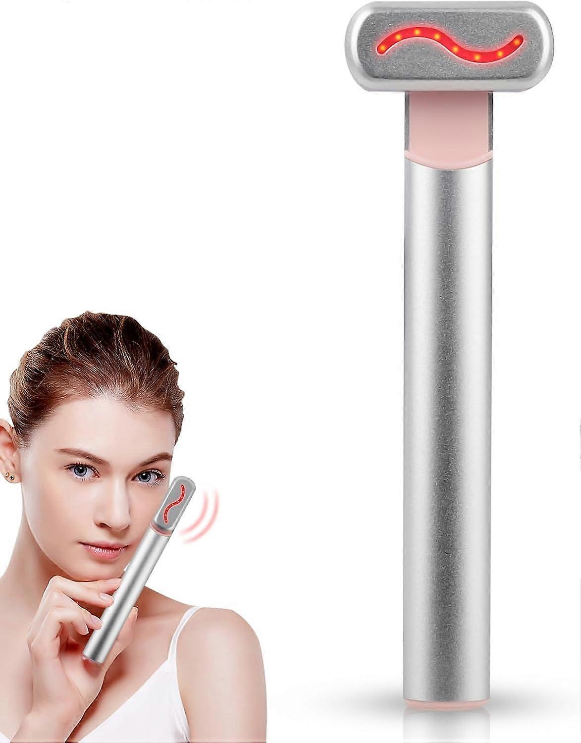 Beauty Facial Light Wand (Silver)