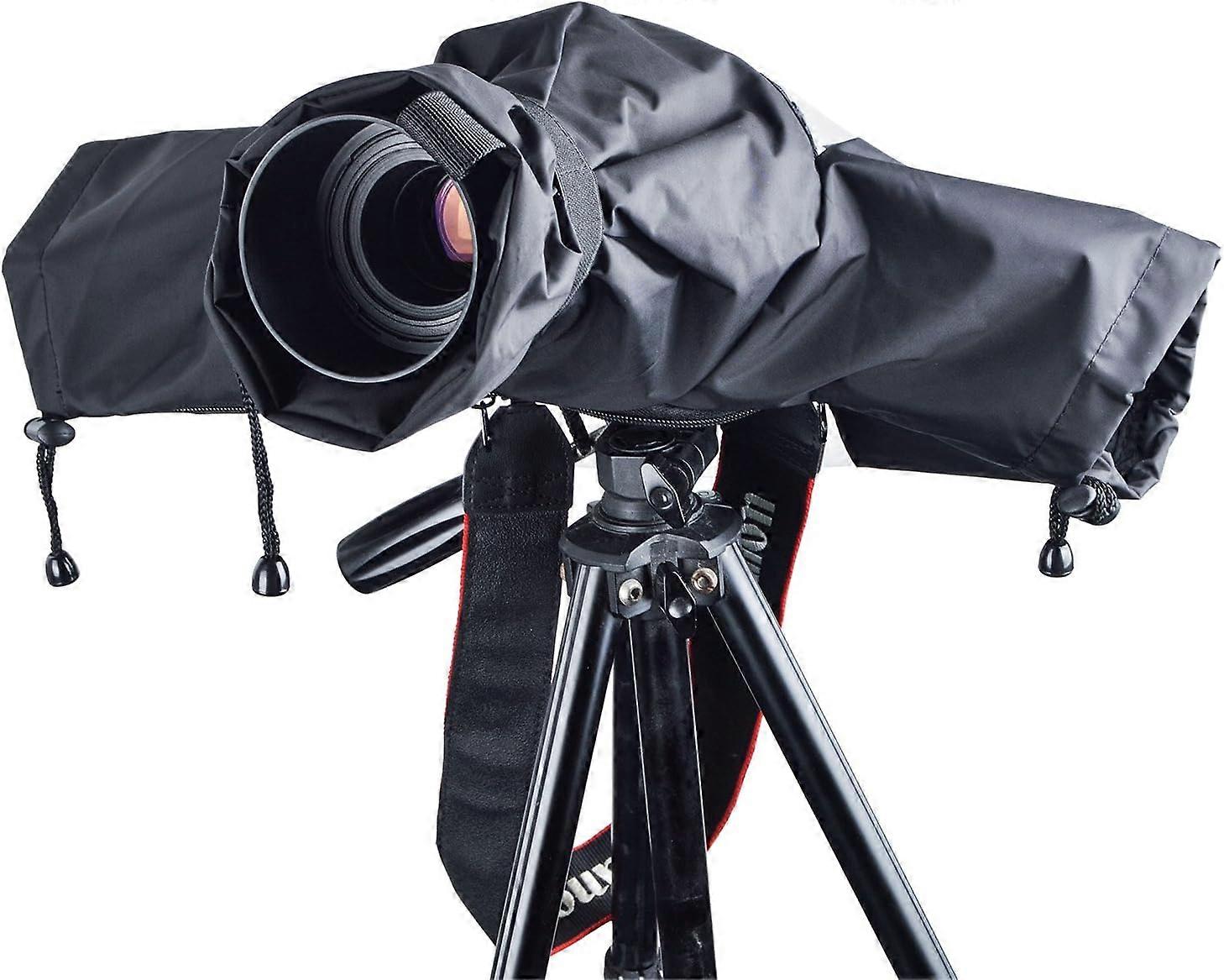 Camera Rain Cover - Waterproof Protective Cover for Canon, Nikon, DSLR SLR