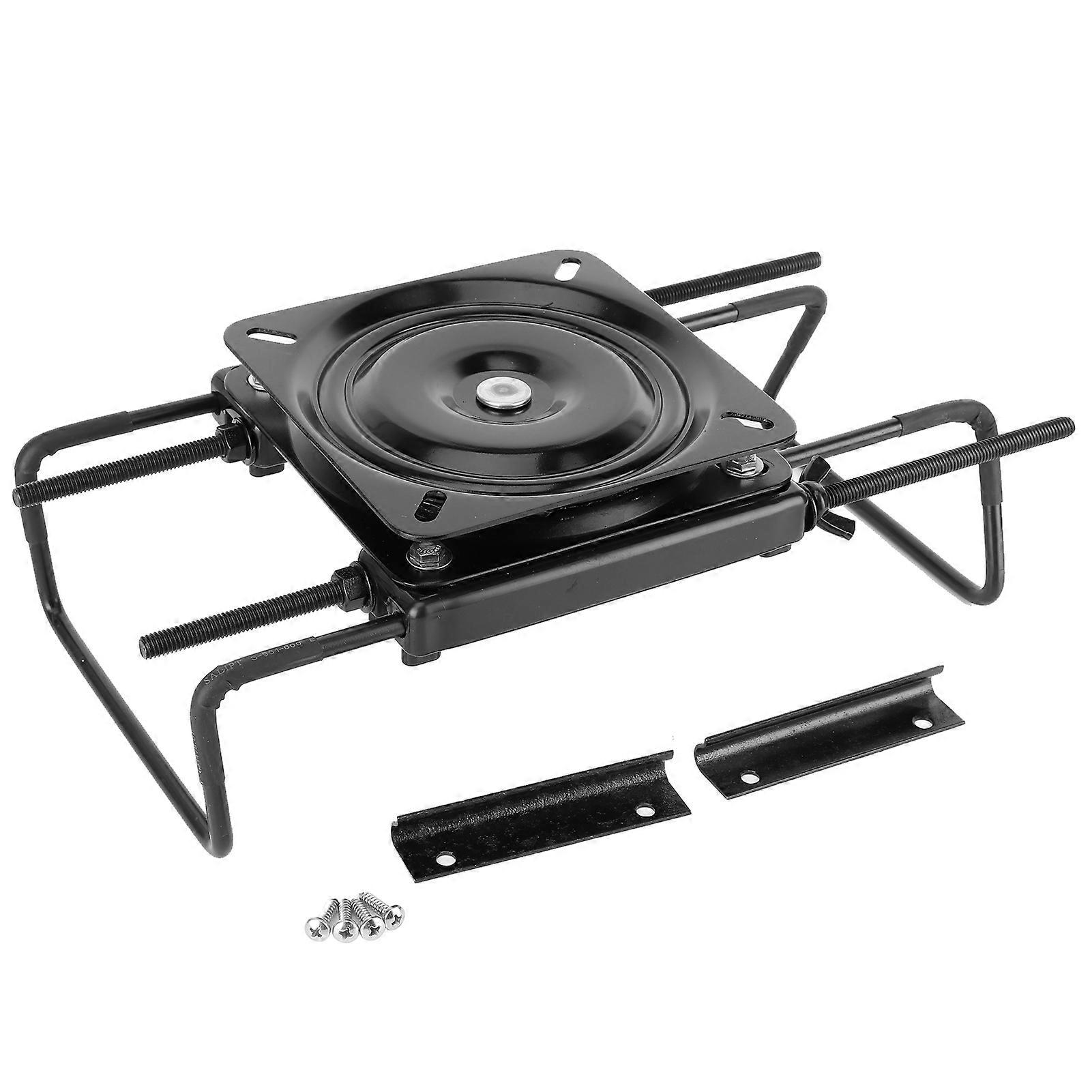 Adjustable Boat Seat Swivel Mount Base High Strength 360 Degrees Rotating for Marine Boat E2U911