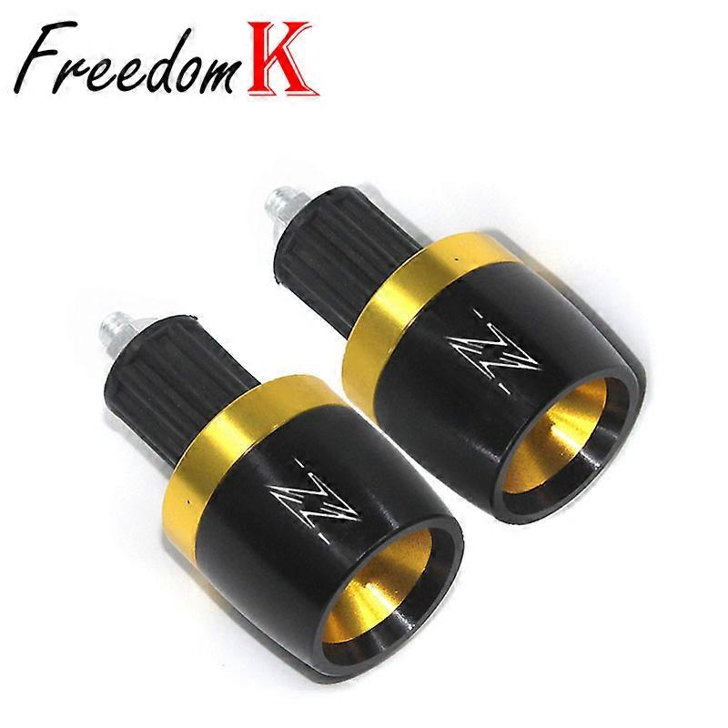 Motorcycle CNC Handlebar Bar Handlebar Grips Cap End Handle Plugs cap For KAWASAKI Z400 Z750 Z800 Z900 Z900RS Z1000 Z1000SX~7526