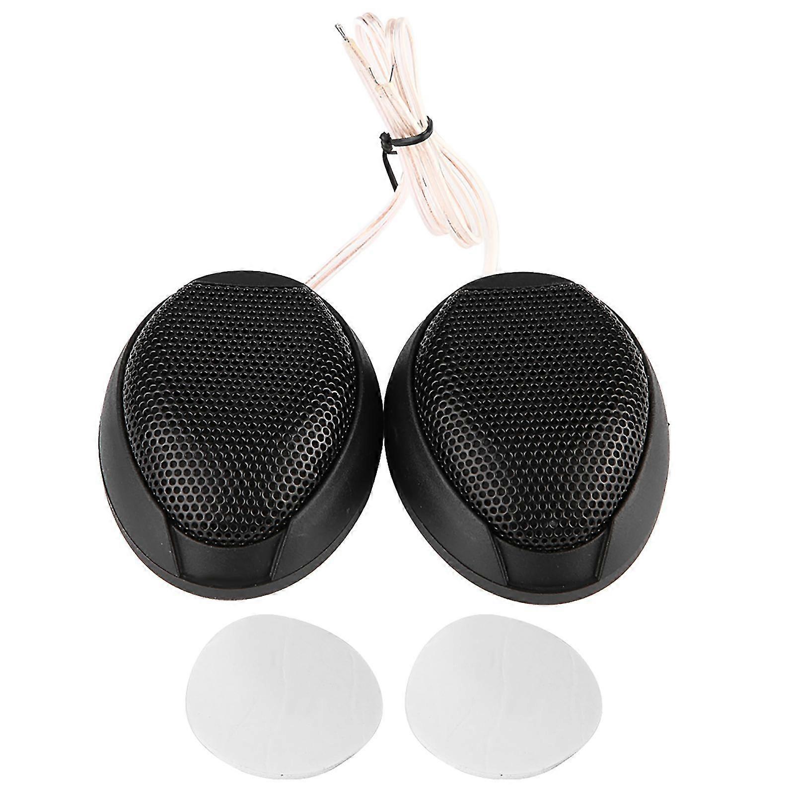 10w Mini Car Speaker Audio Round Stickable Loudspeaker Automobile Speaker With Glue -Yx