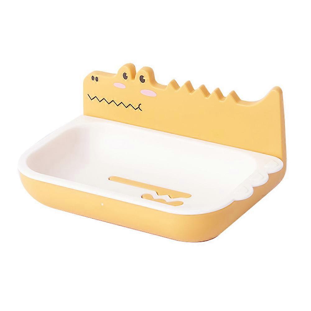 Pieni krokotiilisaippuateline Ilmainen nyrkkeilysaippuarasia Tyhjennä wc-saippuapidike seinälle asennettava saippualaatikko