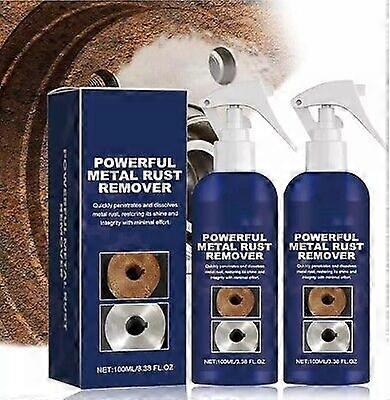 2024 New Powerful Metal Rust Removal, 100ml Rust Remover for Metal