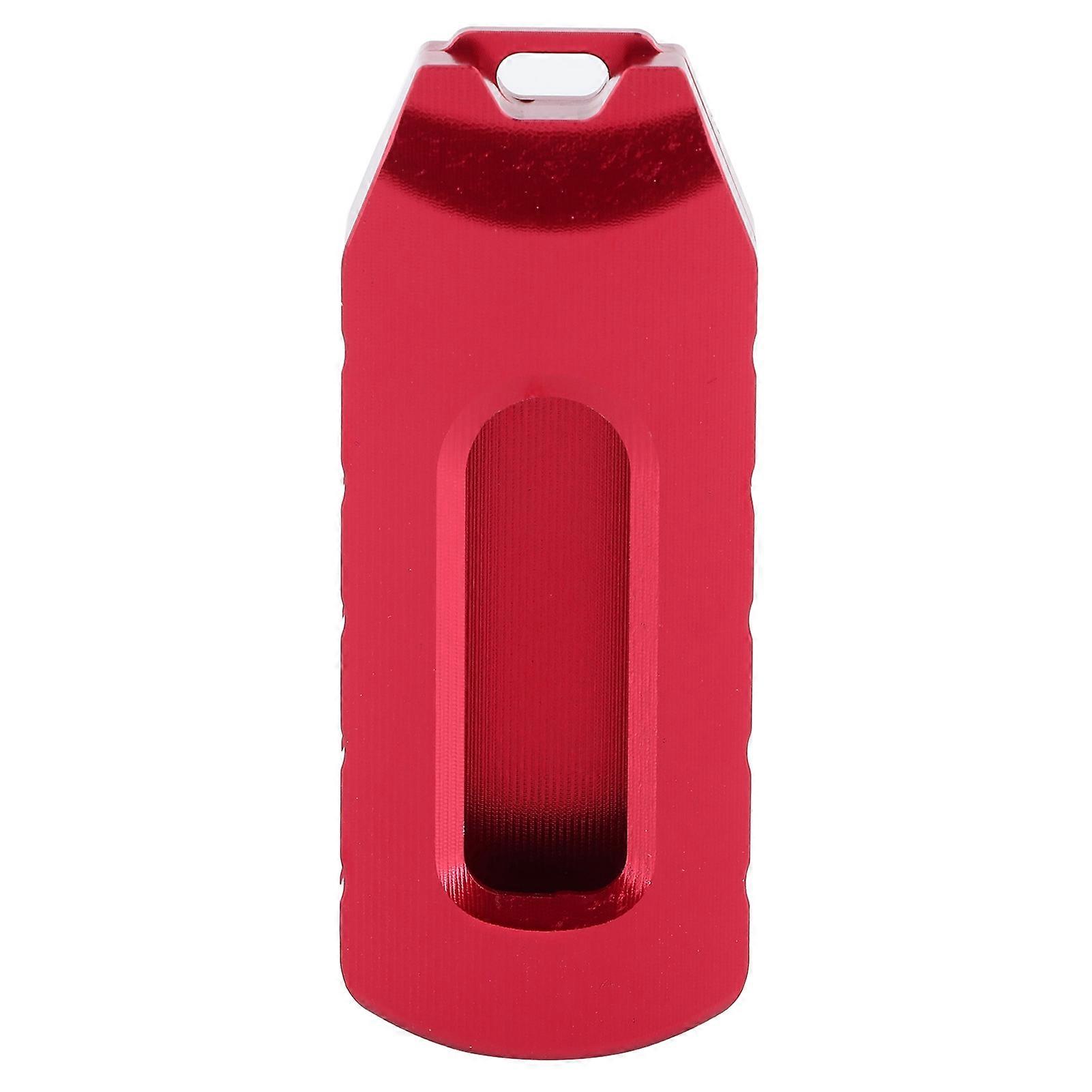 Θήκη θήκης Fob κραμάτων αργιλίου CNC Remote Key Shell για HONDA FORZA 250/300 PCX 125/150Red