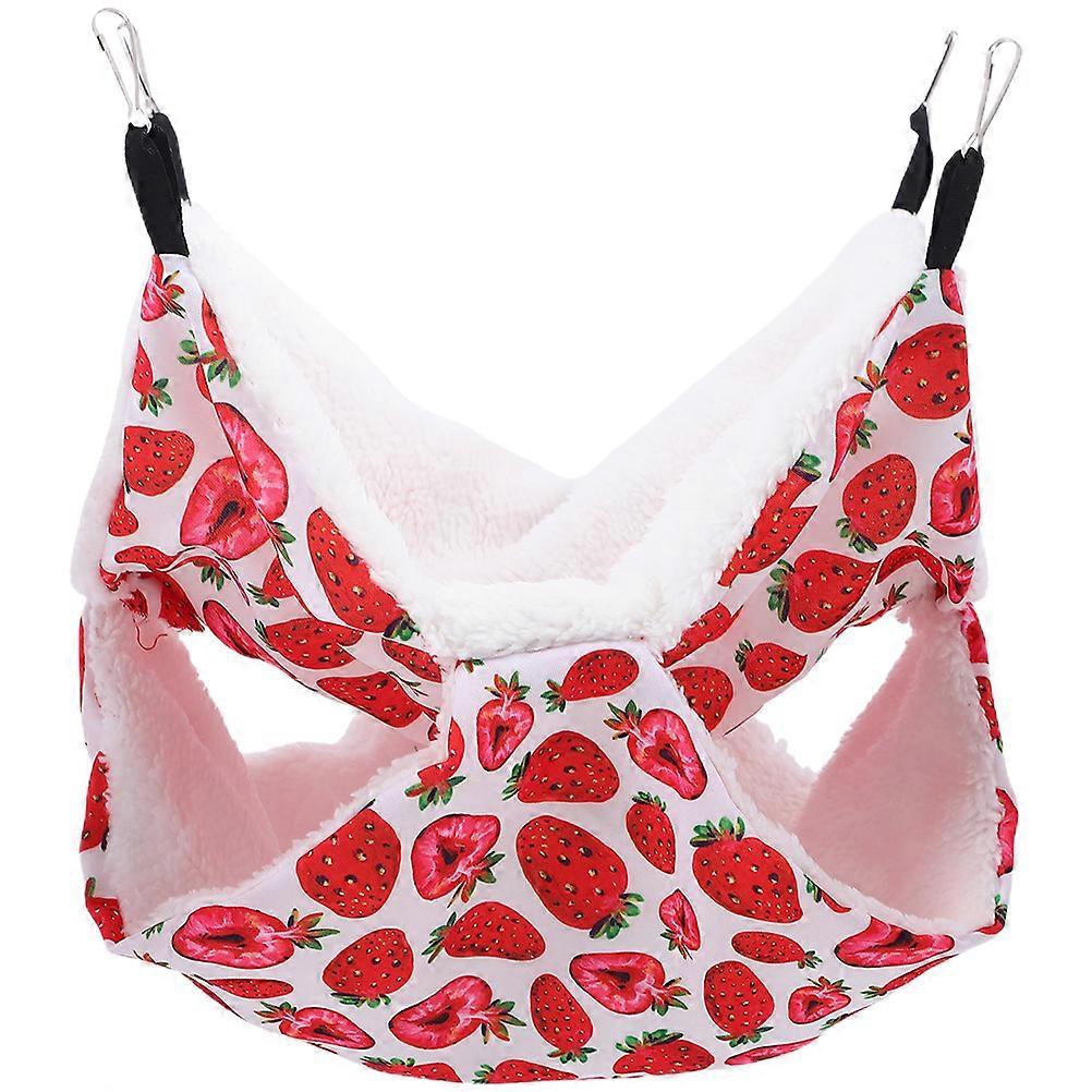 Hamster Hideout Hammock Comfortable Chinchilla Sleeping Bed Warm Hamster Hanging Nest