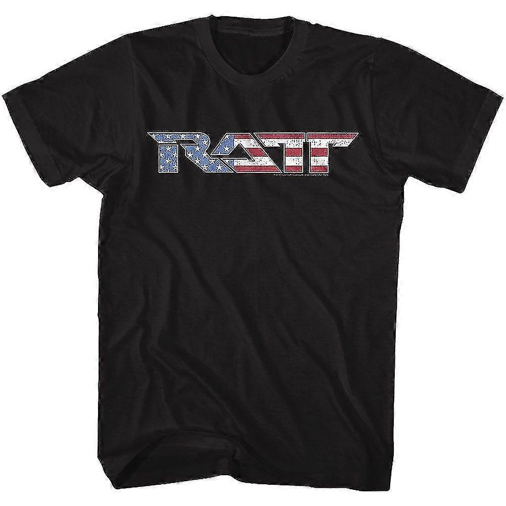 Camiseta Ratt Flag