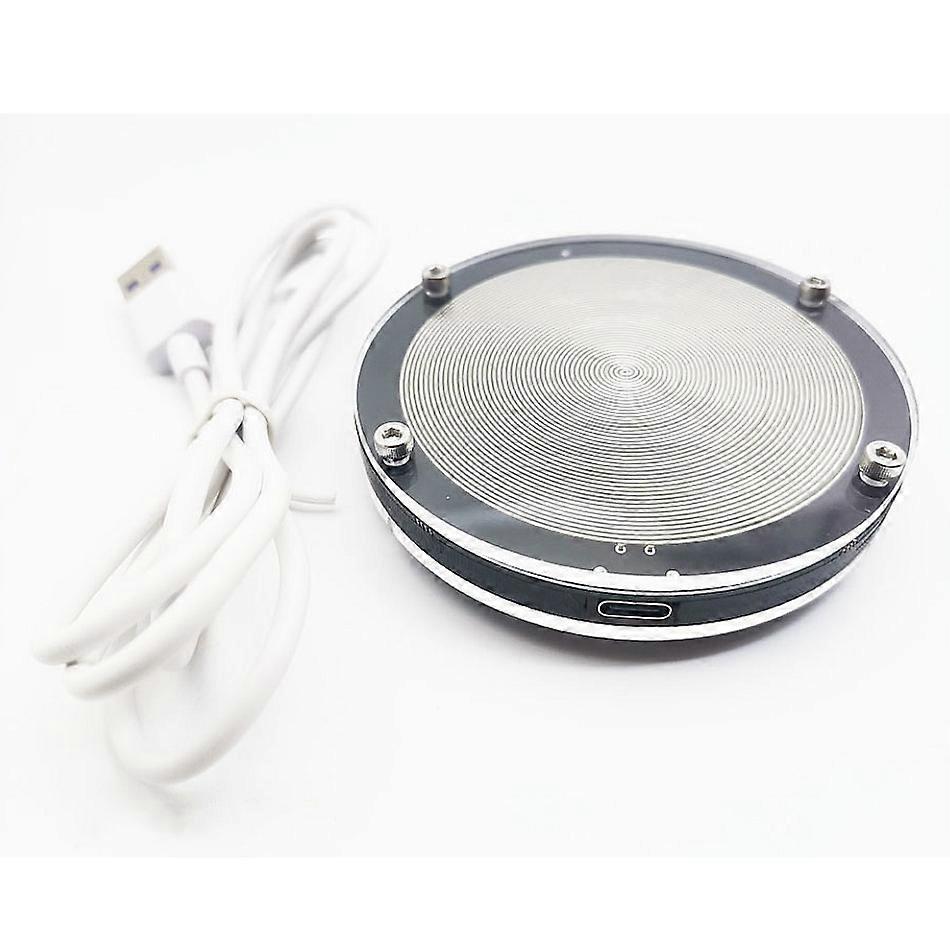 Built-in Battery 783hz Schumann Resonance Ultra-low Frequency Pulse Wave Generator Audio Resonator With Box