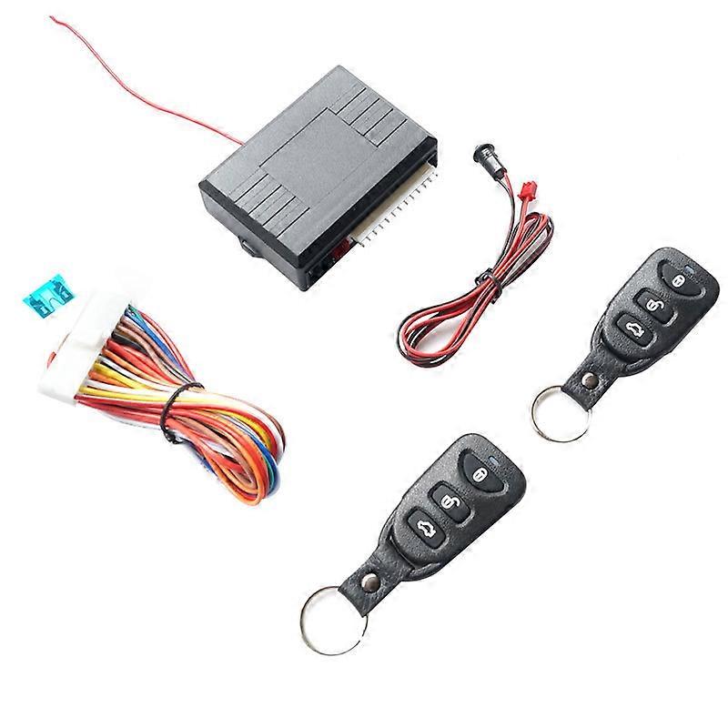 Car Remote Central Door Lock Keyless System Remote Control Car Alarm Systems Central Locking Withauto Remote Central Kit