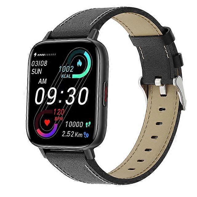 Nouveau 1,69 pouces Bluetooth Answer Call Smart Watch Femmes Hommes Full Touch Dial Call Fitness Tracker Ip67 Waterproof Smartwatch Femmes