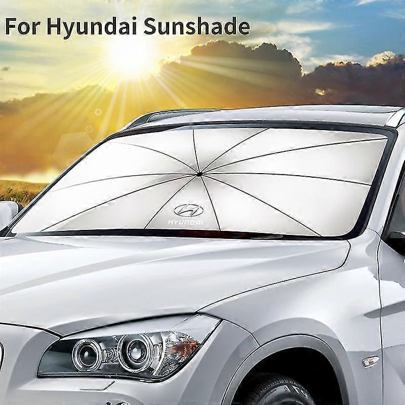 Exquisite Car Front Window Uv Shield Folding Sunshade Car Windscreen ...