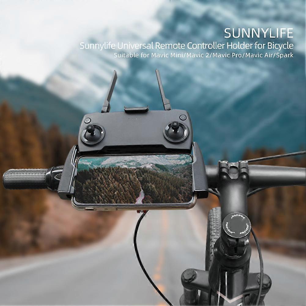 Bicycle Handlebar Mount For Dji Mavic Mini 2 Pro Air Spark Remote Controller