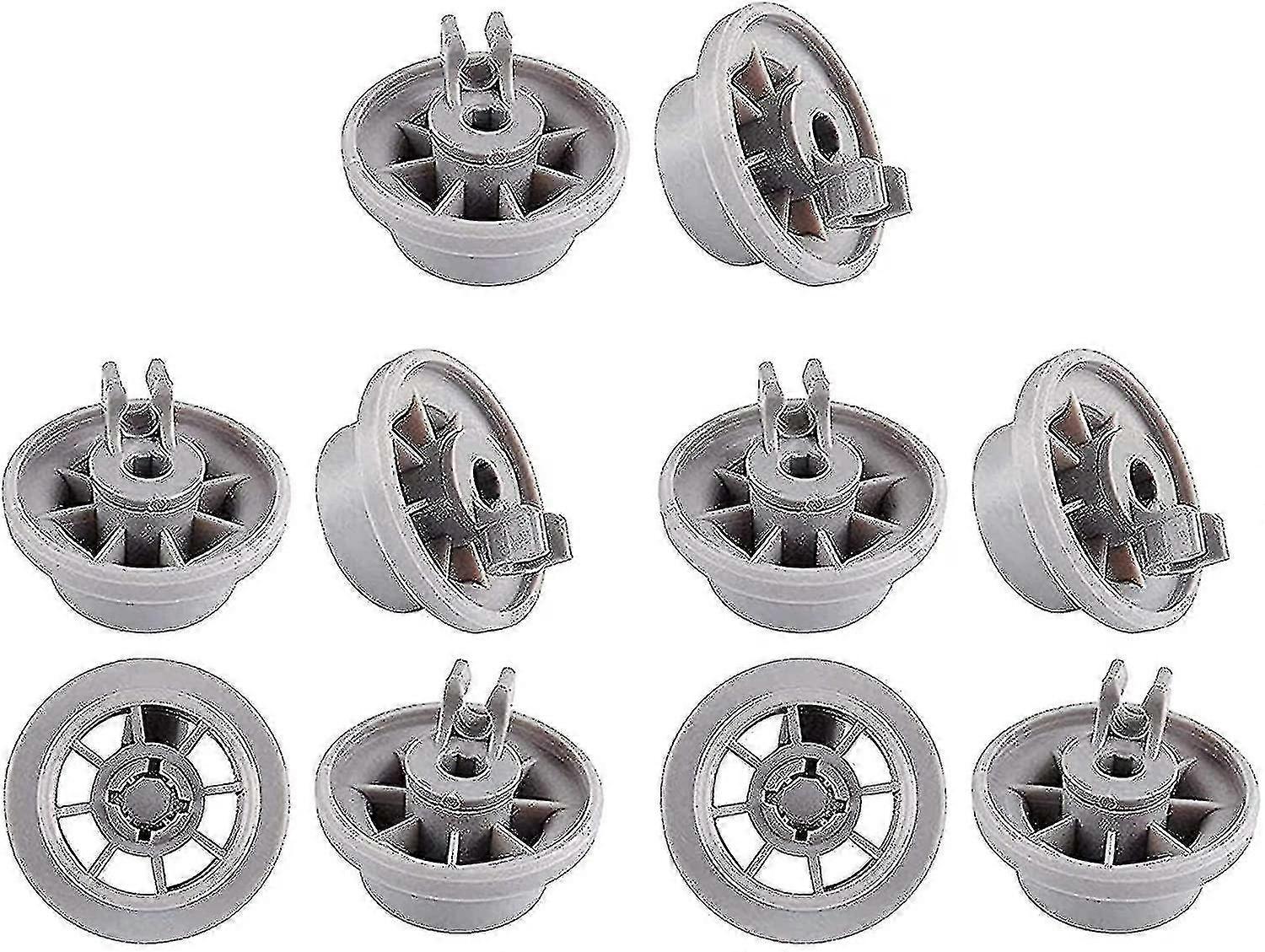 Οι τροχοί πλυντηρίων πιάτων bosch 10 συσκευάζουν τους κυλίνδρους ανταλλακτικών πλυντηρίων πιάτων Neff χαμηλότερο καλάθι 165314