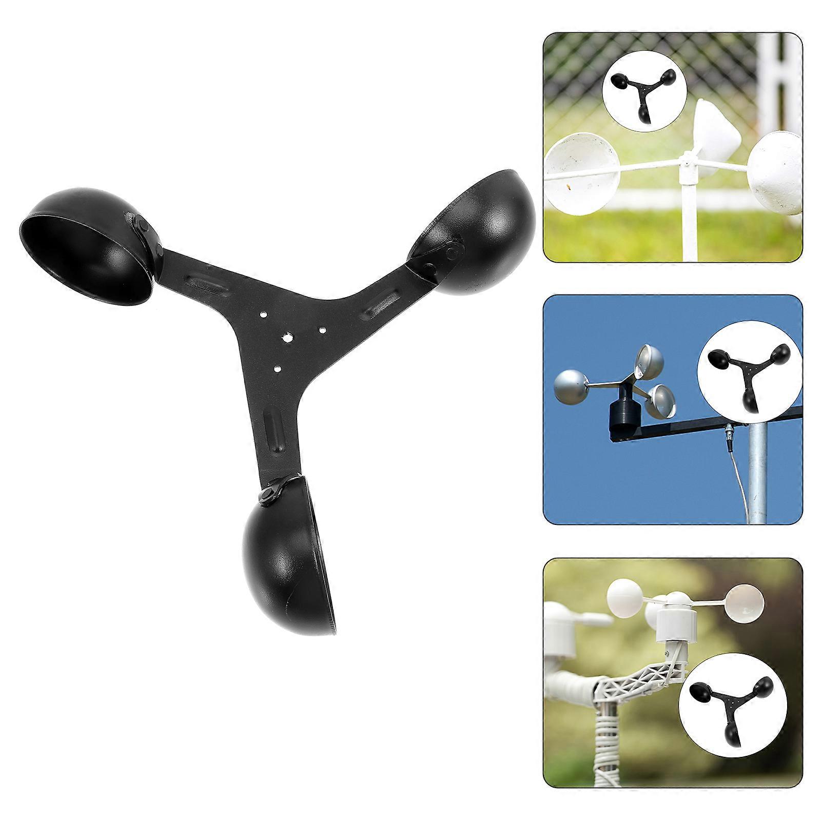 Wind Measurement Anemometer Cup Air Flow Measurement Replacement Anemometer Cup