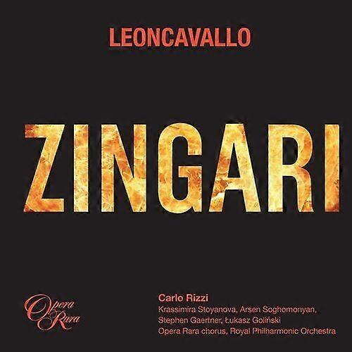 Ruggiero Leoncavallo : Leoncavallo: Zingari CD (2022)