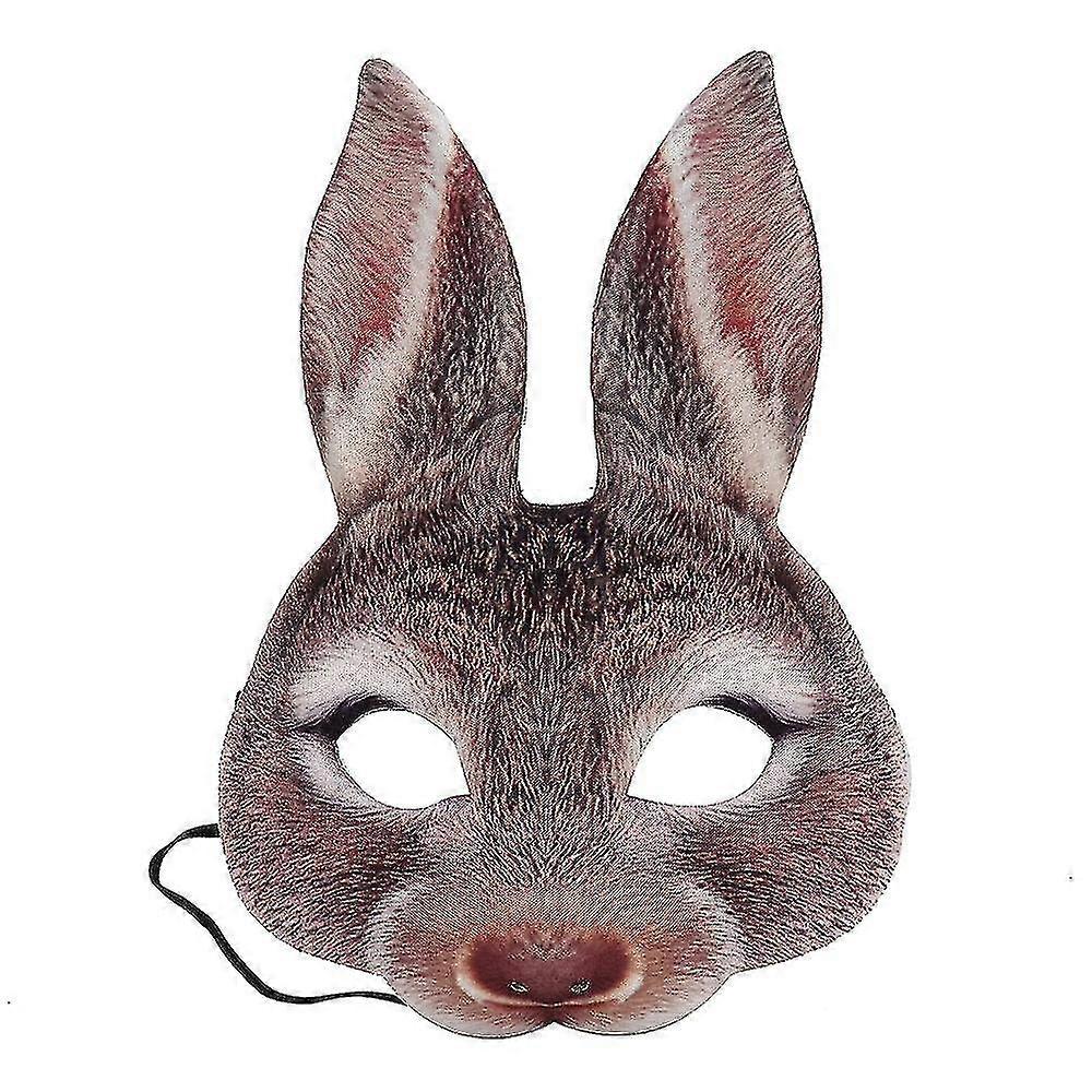 Halloween Easter Mardi Carnival Party Masquerade Bunny Mask