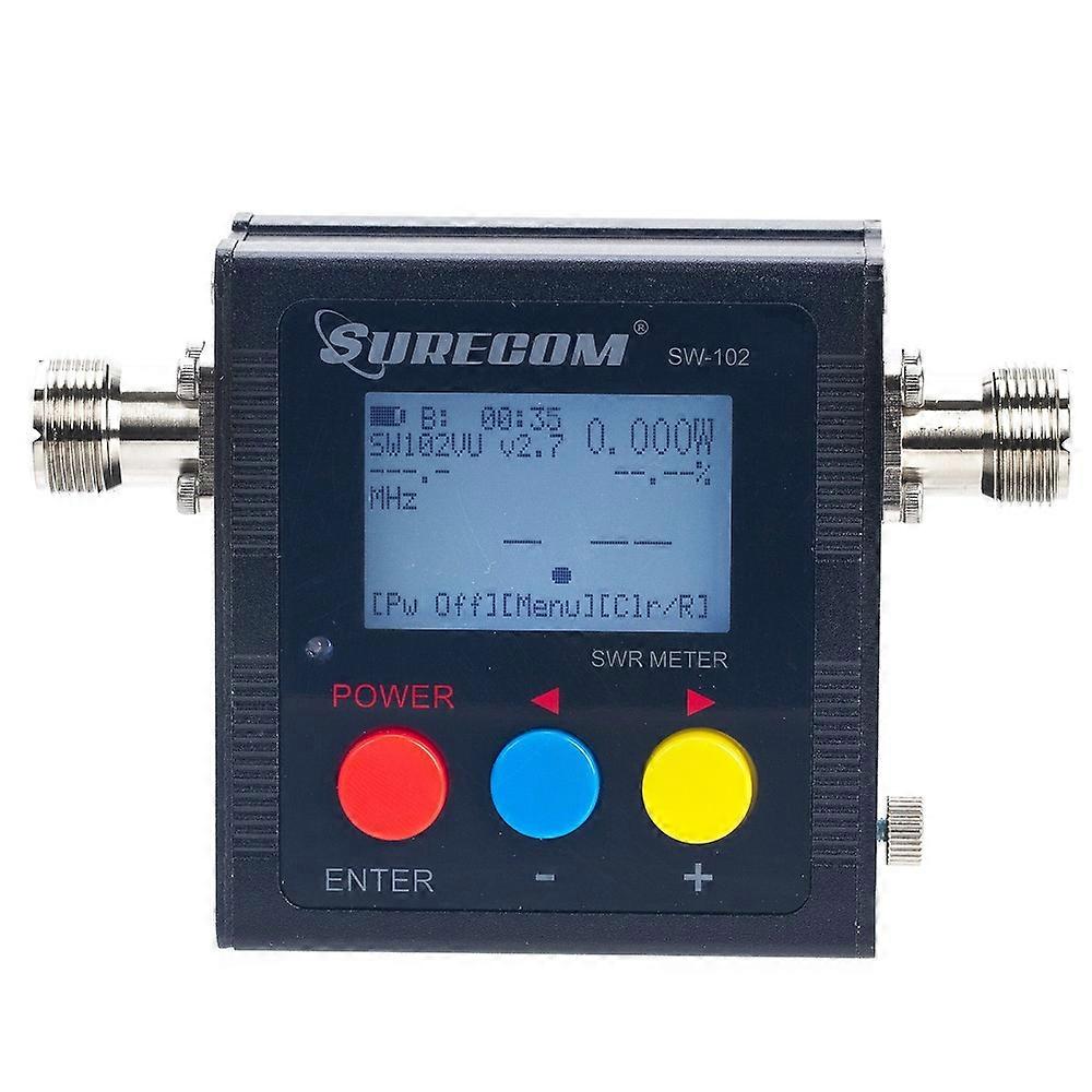 SURECOM SW-102 Misuratore 125-520 Mhz Digitale VHF / UHF Misuratore e SWR SW102 Per Radio Bidirezionale